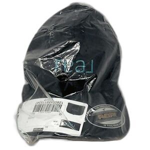Custom REAL/LEAP Cap- Upside Down - Mesh Back Black Hat Curved Bill - New Sealed